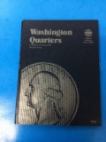 Unused Whitman Coin Folder #9038 Washington Quarters Collection Starting 1988