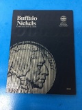 Unused Whitman Coin Folder #9008 Buffalo Nickels Collection 1913 to 1938