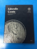 Unused Whitman Coin Folder #9033 Lincoln Cents Collection Starting 1975