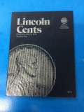 Unused Whitman Coin Folder #9004 Lincoln Cents Collection 1909 to 1940