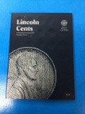 Unused Whitman Coin Folder #9033 Lincoln Cents Collection Starting 1975
