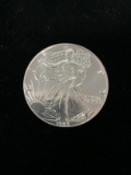 1 Troy Ounce .999 Fine Silver 1988 U.S. American Eagle Silver Bullion Round Coin