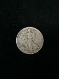 1941 United States Walking Liberty Silver Half Dollar - 90% Silver Coin