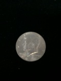 1967 United States Kennedy Silver Half Dollar - 40% Silver Coin