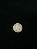 1945 United States Mercury Silver Dime - 90% Silver Coin