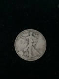 1946-D United States Walking Liberty Silver Half Dollar - 90% Silver Coin