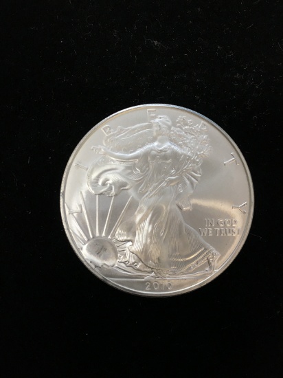 2010 American Silver Eagle 1 Ounce .999 Fine Silver Bullion Coin