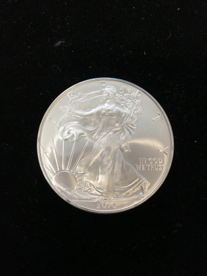 2010 American Silver Eagle 1 Ounce .999 Fine Silver Bullion Coin