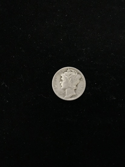 1941 United States Mercury Dime - 90% Silver Coin