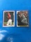 2 Card Lot of Mike Trout Angels Baseball Cards