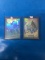 2 Card Lot of 1991 DC Comics Rare Hologram Cards - Darkseid & Hawkman