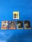 5 Card Lot of Babe Ruth, Mickey Mantle & Willie Mays Cards!
