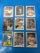 9 Card Lot of 1990's Star & Rookie Card Baseball Cards - 2 Mike Mussina Rookies!