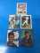 5 Card Lot of Ken Griffey Jr. Mariners Baseball Cards with Insert Card!