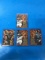 4 Card Lot of 1990's Basketball Inserts - Shaquille O'Neal & Alonzo Mourning!