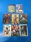 8 Card Lot of Football Star & Rookie Cards!  Jerome Bettis Rookie!