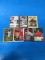 7 Card Lot of Baseball Star, Insert & Rookie Cards!