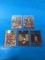 5 Card Lot of Michael Jordan Basketball Cards