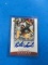 2006 UD Legends Signatures Rich Saul Rams Autographed Football Card