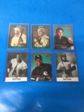 6 Card Lot of 1990's Baseball Star Card Inserts - Frank Thomas & More!