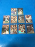 10 Card Lot of 1994 Donruss Rainbow Edition with Stars - Greg Maddux and More!