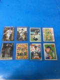 8 Card Lot of Baseball Stars, Inserts & Vintage - Mickey Mantle!