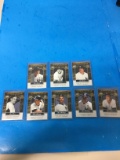 8 Card Lot of Upper Deck Yankee Stadium Legacy Insert Cards - Yogi Berra!
