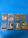 8 Card Lot of Baseball Stars, Inserts & Vintage - Cal Ripken Jr.!