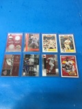 8 Card Lot of Baseball Stars, Inserts & Vintage - Hoyt Wilhelm!