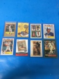 8 Card Lot of Baseball Stars, Inserts & Vintage - Cal Ripken Jr.!