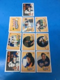 10 Card Lot of 1991 Upper Deck Heroes Nolan Ryan Baseball Cards