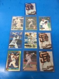 10 Card Lot of 1990's Star & Rookie Card Baseball Cards - Sammy Sosa Rookie!