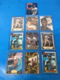 10 Card Lot of 1990's Baseball Card Insert Cards with Stars - Ken Griffey Jr. & Cal Ripken Jr and mo