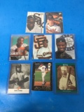 8 Card Lot of 1990's Baseball Card Insert Cards with Stars - Ken Griffey Jr. & Frank Thomas and more
