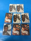 8 Card Lot of 1990's Baseball Star Cards - Ken Griffey Jr. & Frank Thomas and more!