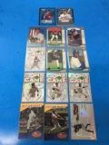 14 Card Lot of Baseball Star, Rookie & Insert Cards!