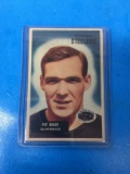 1955 Bowman #83 Pat Brady Steelers Football Card