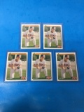 5 Card Lot of 1992 Upper Deck Manny Ramirez Rookie Baseball Cards!