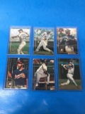 6 Card Lot of 1994 Bowman Foils & Rookie Cards and Star Cards!
