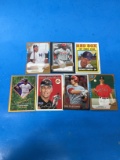 7 Card Lot of Baseball Star, Insert & Rookie Cards!