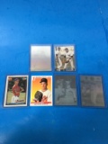 6 Card Lot of Baseball Rookie Cards & Inserts - Chipper Jones Rookie Card!