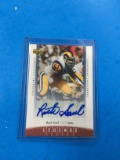 2006 UD Legends Signatures Rich Saul Rams Autographed Football Card