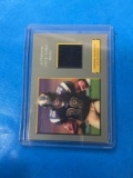 2006 Topps Turkey Red Steven Jackson Rams Game Used Jersey Football Card
