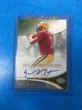 2006 SP Authentic Ingle Martin Packers Rookie Autograph Football Card