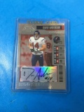2006 Playoff Contenders David Anderson Texans Rookie Autograph Football Card