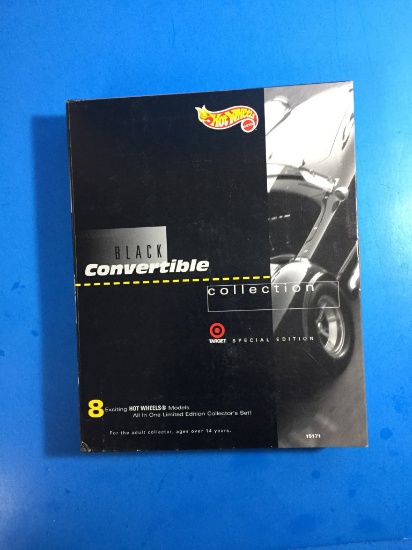 1995 Hot Wheels New In Package Then & Now Convertible Collection - Limited Edition #00061