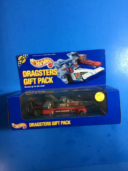 HOT WHEELS NEW IN PACKAGE - Dragster Gift Pack