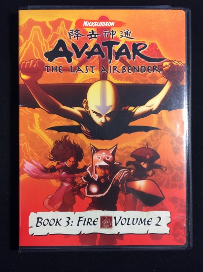 Avatar The Last Airbender Book 3: Fire Volume 2 DVD