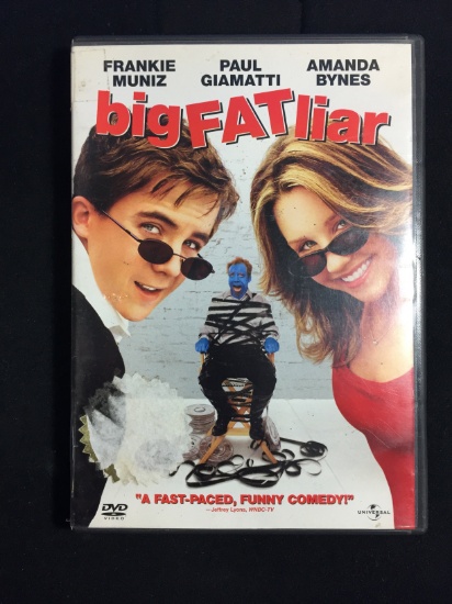 Big Fat Liar DVD