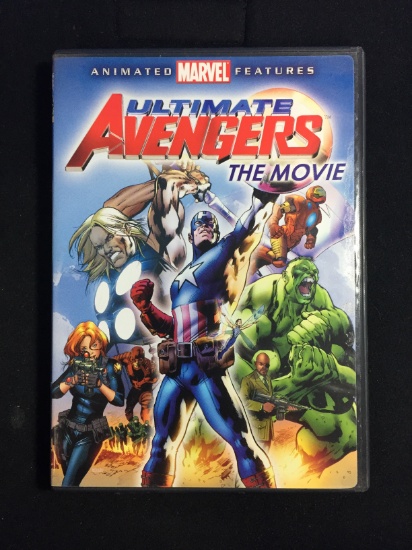 Ultimate Avengers The Movie DVD
